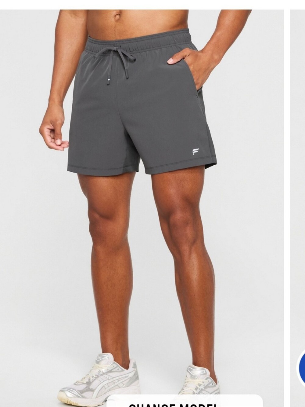 NWT Fabletics Men's Green Athletic Shorts Size Medium